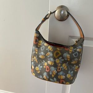 Dooney & Bourke Bee & D Bucket Bag, never used